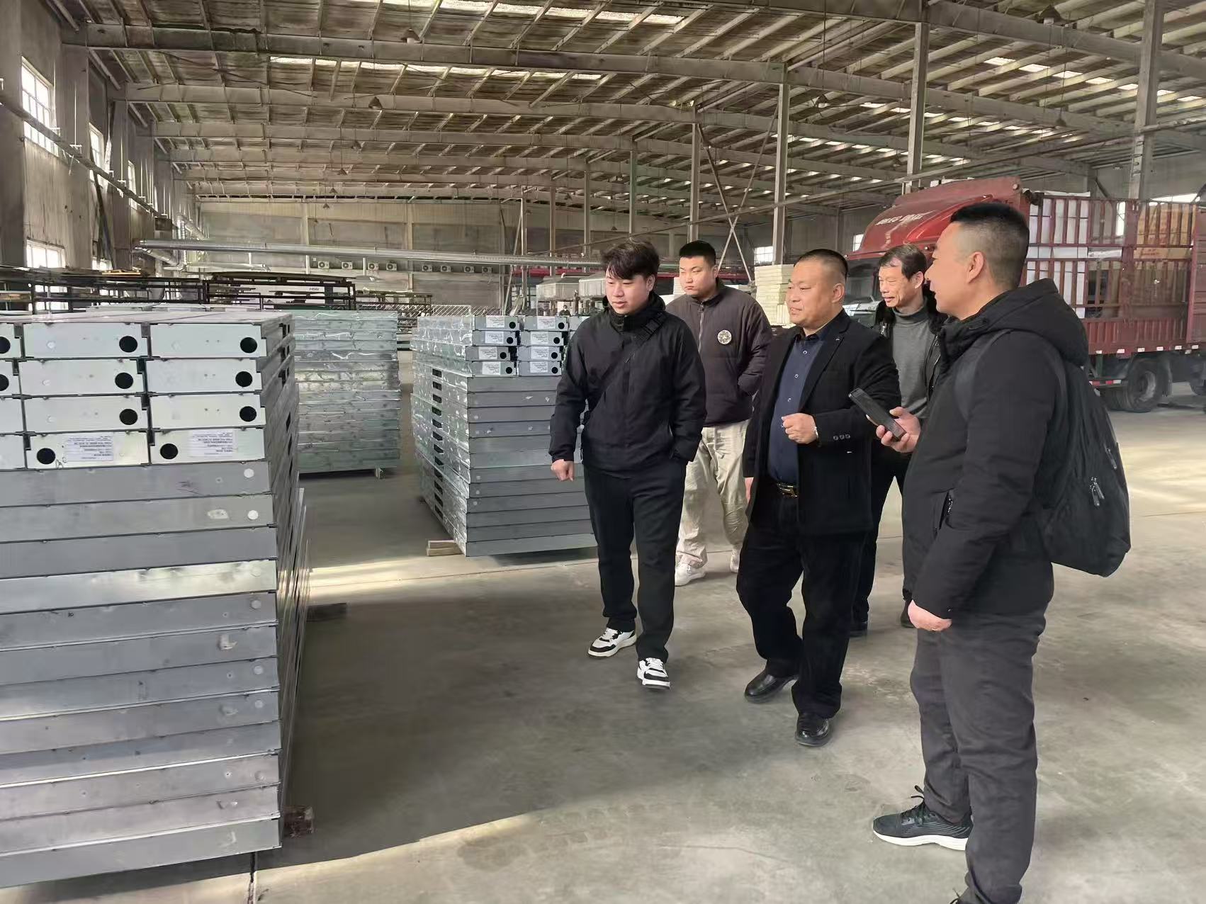 欢迎众多世界500强企业来厂考察：欢迎长城集团来厂考察