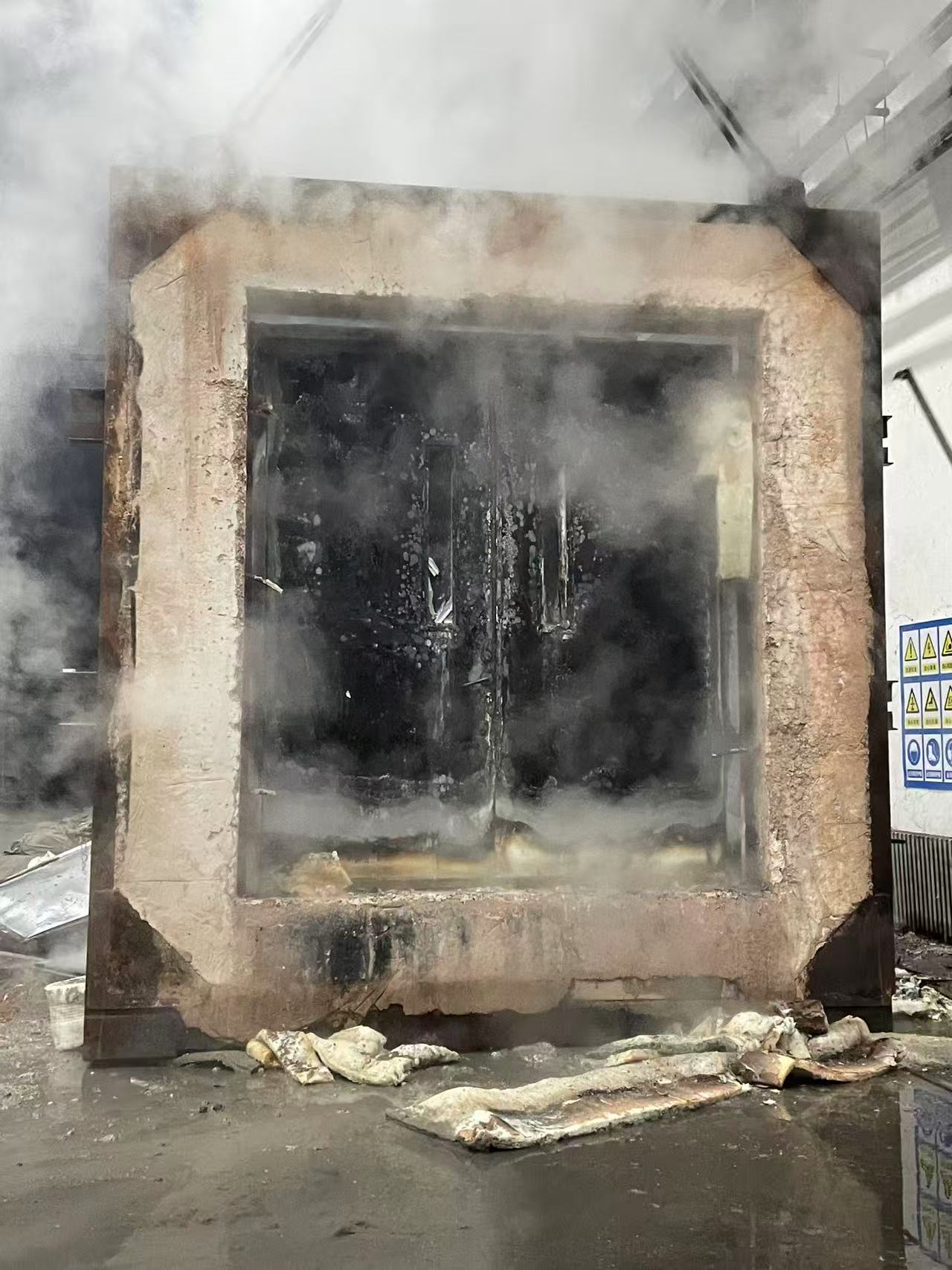 2026年最新执行防火门最新国标12955-2024:龙犼门业取证 成功 2026年最新执行防火门最新国标12955-2024:龙犼门业取证 成功